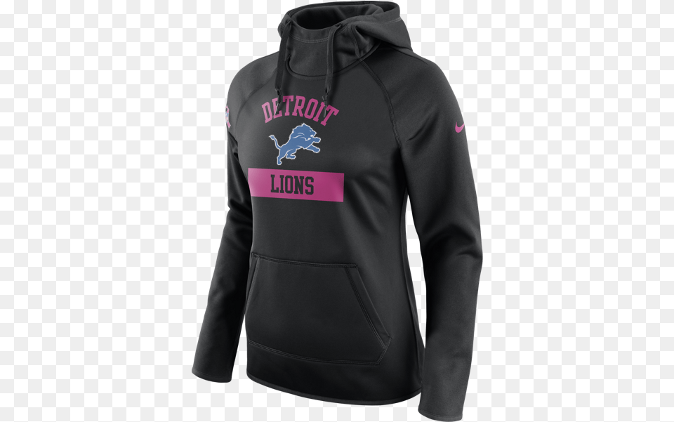 Eagles Breast Cancer Hoodie, Clothing, Sweater, Knitwear, Jacket Free Transparent Png