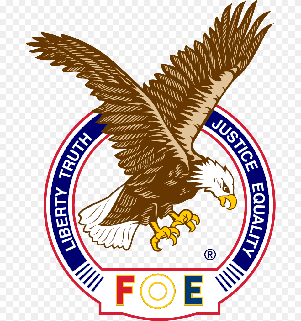 Eagles Club In Downtown Aberdeen To Close Fraternal Order Of Eagles Aerie Logo, Animal, Bird, Eagle Png