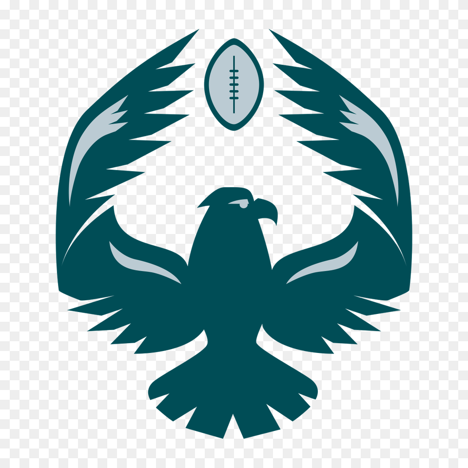 Eagles Defeat Redskins To Climb Back Into Nfc East Race, Emblem, Symbol, Animal, Fish Png