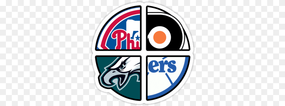 Eagles Flyers Phillies Logo Flyers Phillies Eagles Sixers, Symbol, Emblem Free Transparent Png