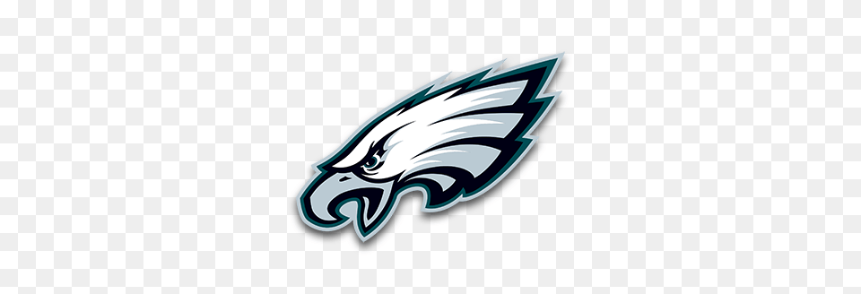 Eagles Hang On To Beat Julio Jones Falcons On Thursday, Emblem, Symbol, Logo Png
