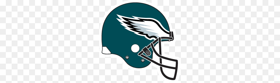 Eagles Helmet Mat Talk Podcast Network, American Football, Football, Person, Playing American Football Free Transparent Png