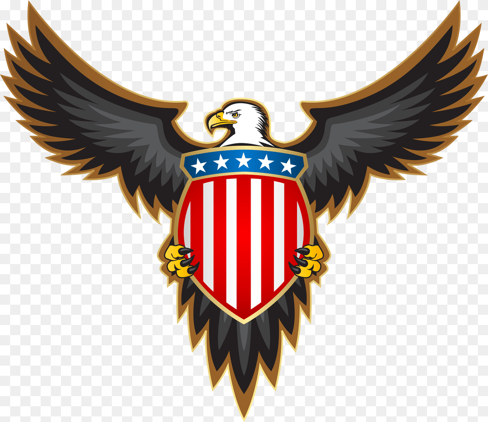 Eagles Logo, Emblem, Symbol, Armor Png Image