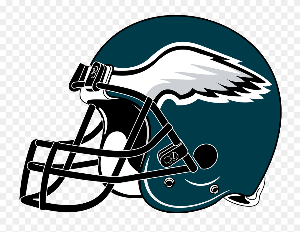 Eagles Logo, Helmet, American Football, Sport, Football Free Png