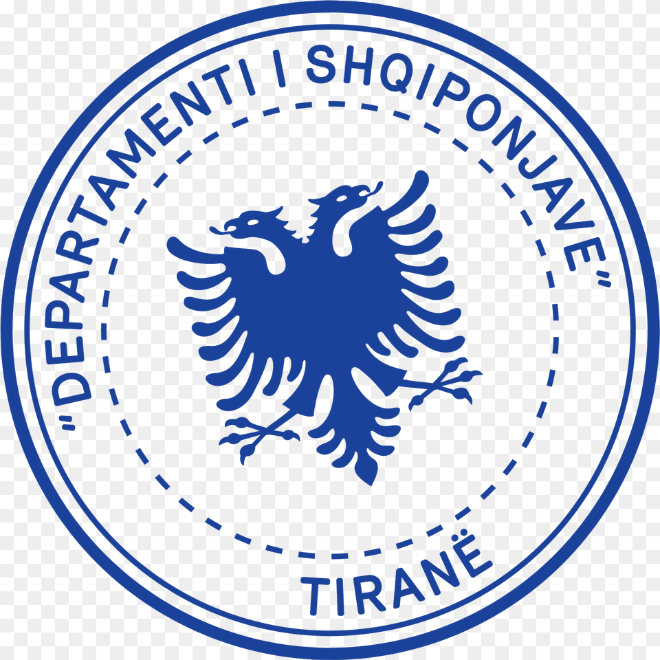 Eagles Logo Albanian Flag, Emblem, Symbol Png Image