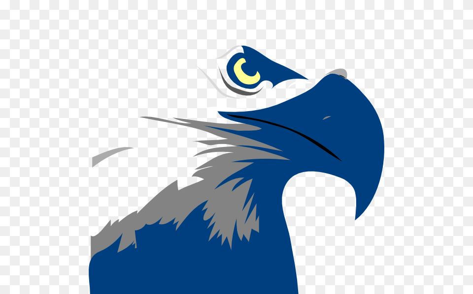 Eagles Logo Blue Eagle Logo Clip Art Man Cave Sports, Animal, Beak, Bird, Fish Png