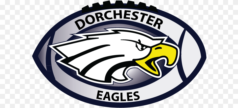 Eagles Logo Dorchester Eagles, Emblem, Symbol, Disk Free Png Download