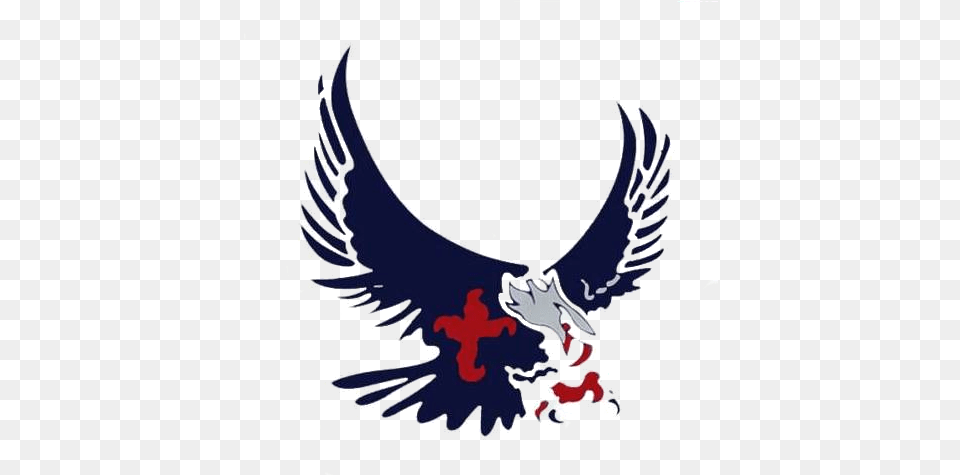 Eagles Logo Eastman Raiders Football East Side Eagles, Animal, Bird, Flying, Vulture Png Image