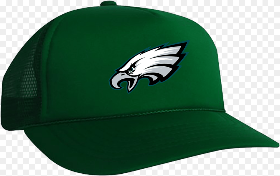 Eagles Logo Nfl Baseball Cap, Baseball Cap, Clothing, Hat Png