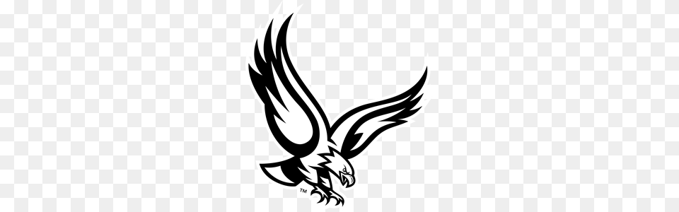 Eagles Logo Vectors Free Download, Stencil, Emblem, Symbol, Animal Png Image