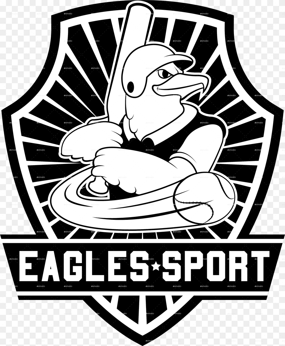 Eagles Sport Baseball Team Logo Baseball Teams Logo Eagle Team Logo, Person, People, Baby, Architecture Free Png Download