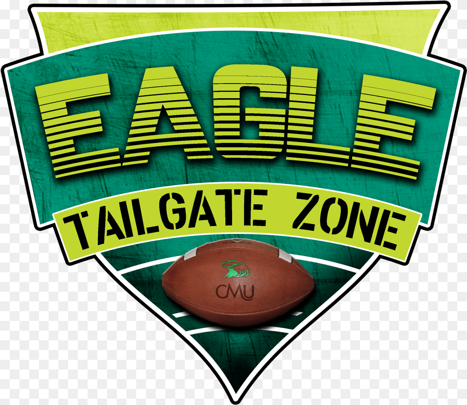 Eagles Tailgate Party, Logo, Badge, Symbol, American Football Free Png Download