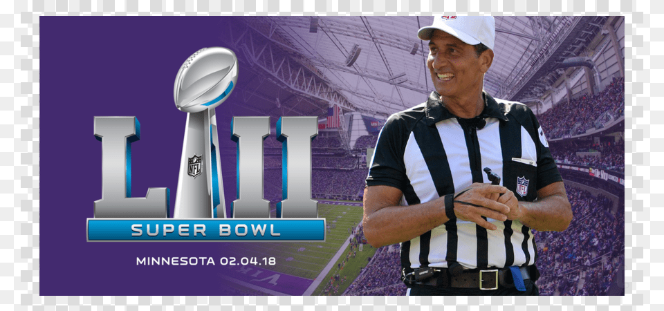 Eagles Vs Refs Super Bowl Clipart Super Bowl Lii Philadelphia, Baseball Cap, Cap, Clothing, Hat Free Png Download