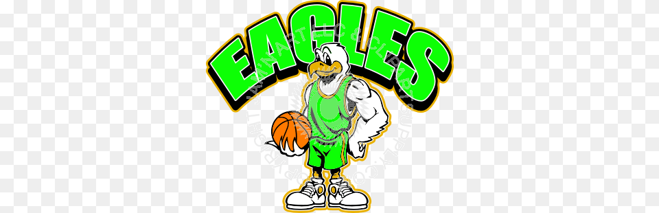 Eagles Wearing Basketball Jersey, Baby, Person, Ball, Basketball (ball) Png Image