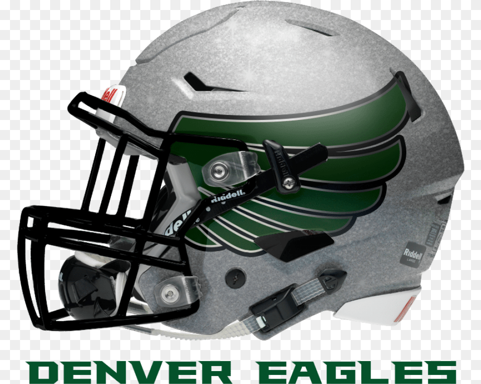 Eagles Youth Sports Football In Denver Wake Forest Football Helmet, Crash Helmet, American Football, Person, Playing American Football Free Transparent Png