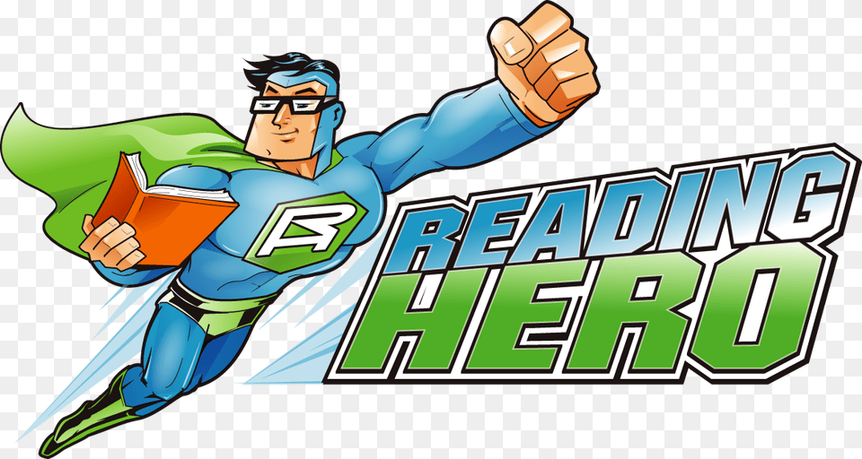 Ealhub Co Uk Reading Hero, Book, Comics, Publication, Body Part Free Png Download