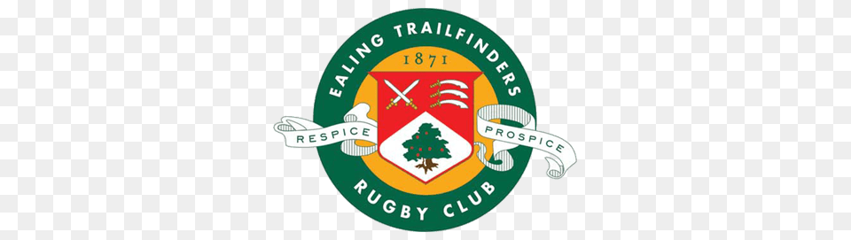 Ealing Trailfinders Rugby Logo, Emblem, Symbol, Dynamite, Weapon Free Transparent Png