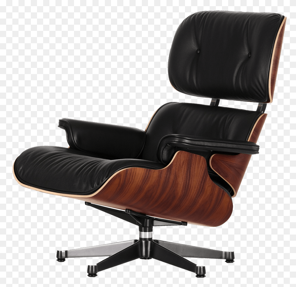 Eames Chair Solo, Furniture, Cushion, Home Decor, Armchair Png Image