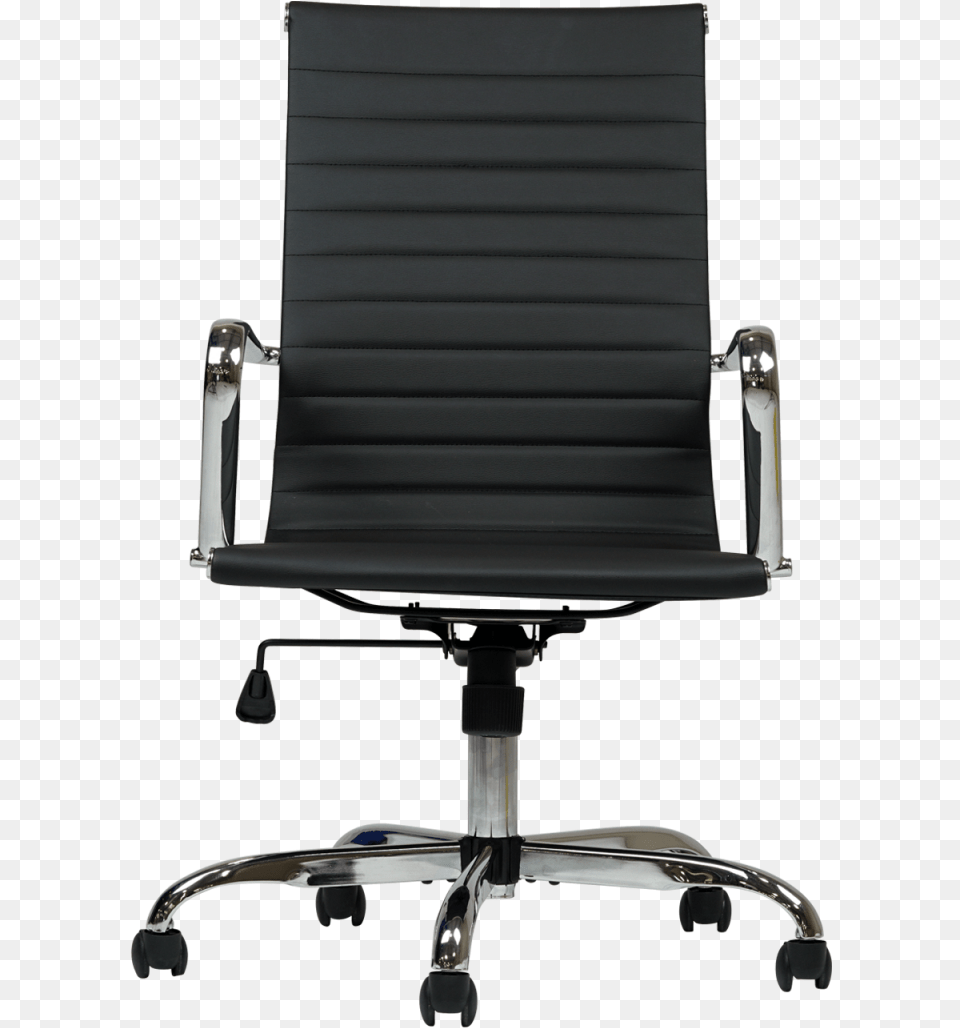 Eames Inspired Black Office Desk Chair Haworth Comforto, Furniture, Cushion, Home Decor, Indoors Free Png