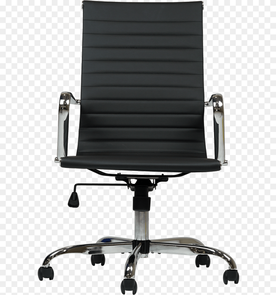 Eames Inspired Black Office Desk Chair Haworth Lively, Furniture, Cushion, Home Decor, Indoors Free Transparent Png