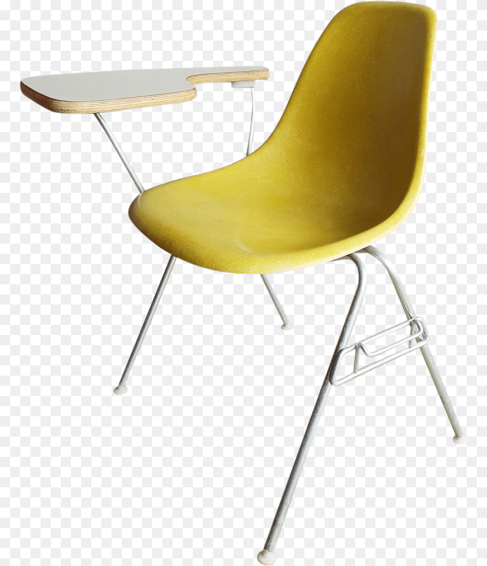 Eames Shell School Desk Chair For Herman Miller Chairish Chair, Furniture, Plywood, Wood Free Transparent Png