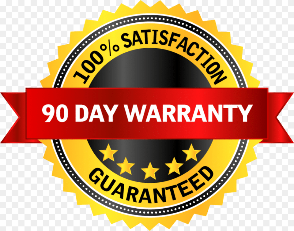 Eampj Appliance Service Company Home Appliance Repair 90 Days Warranty Badge, Logo, Symbol, Dynamite, Weapon Png