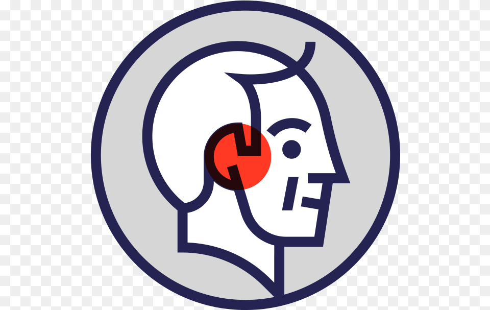 Ear Amp Hearing Disorders Circle, Logo, Disk, Text Free Png Download