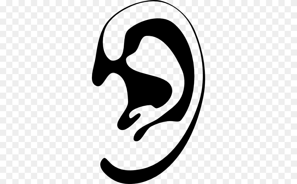 Ear Clip Art, Stencil, Body Part, Clothing, Hardhat Free Png