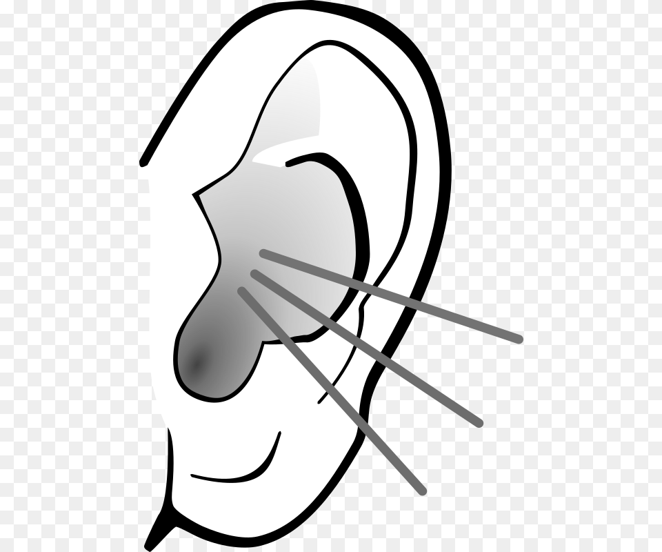 Ear Clip Art, Body Part, Bow, Weapon Png Image