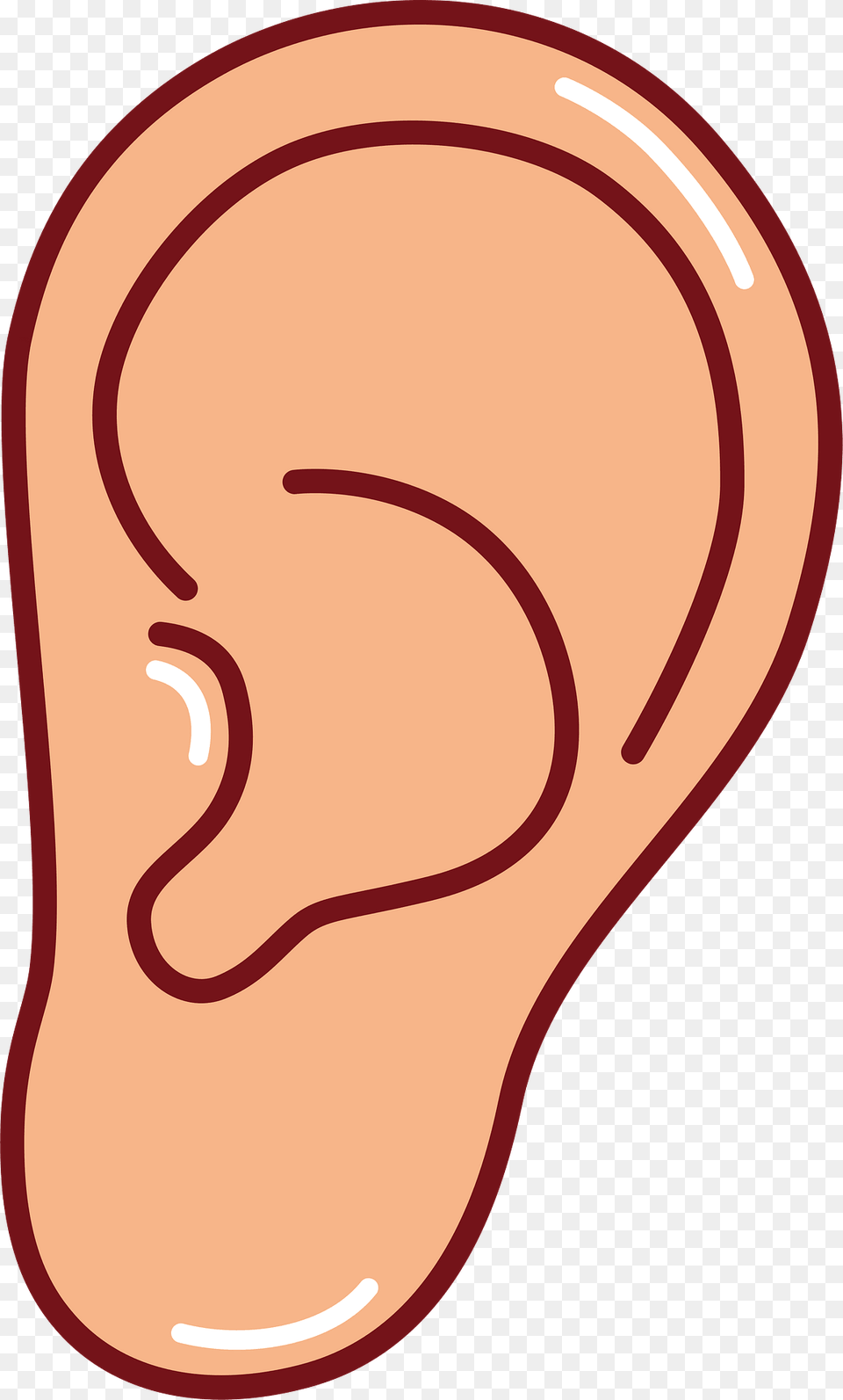 Ear Clipart, Body Part, Smoke Pipe Png Image