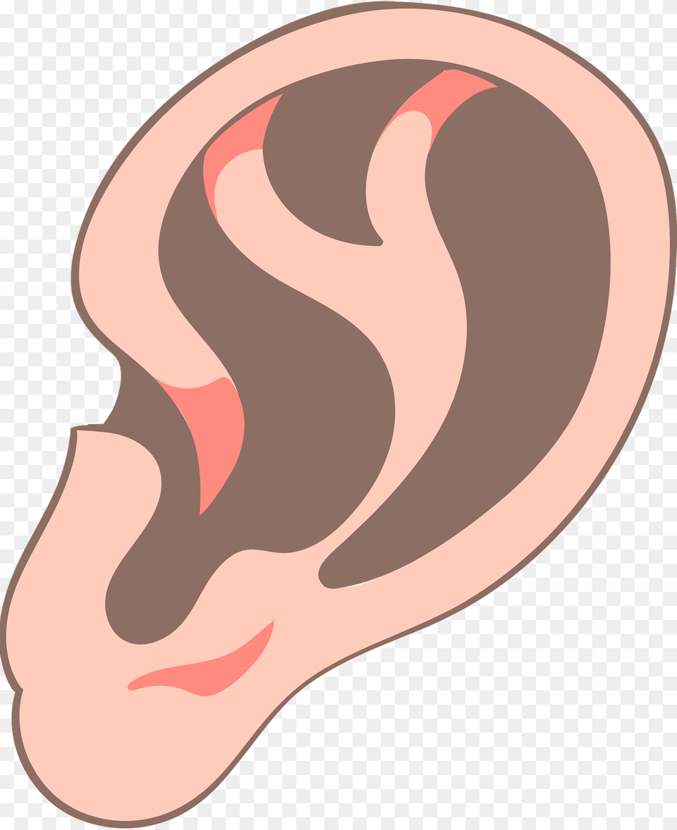 Ear Clipart, Body Part Png Image