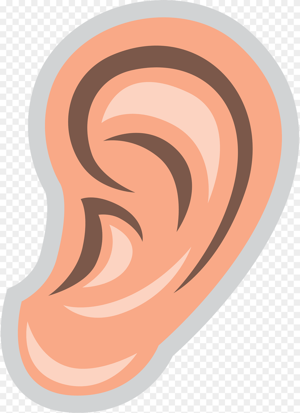 Ear Clipart, Body Part, Person Free Transparent Png