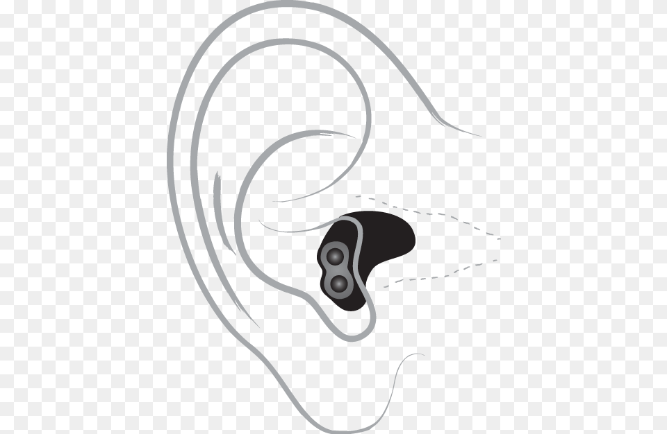 Ear Clipart Audiology Hearing Aid, Art, Graphics, Animal, Kangaroo Png