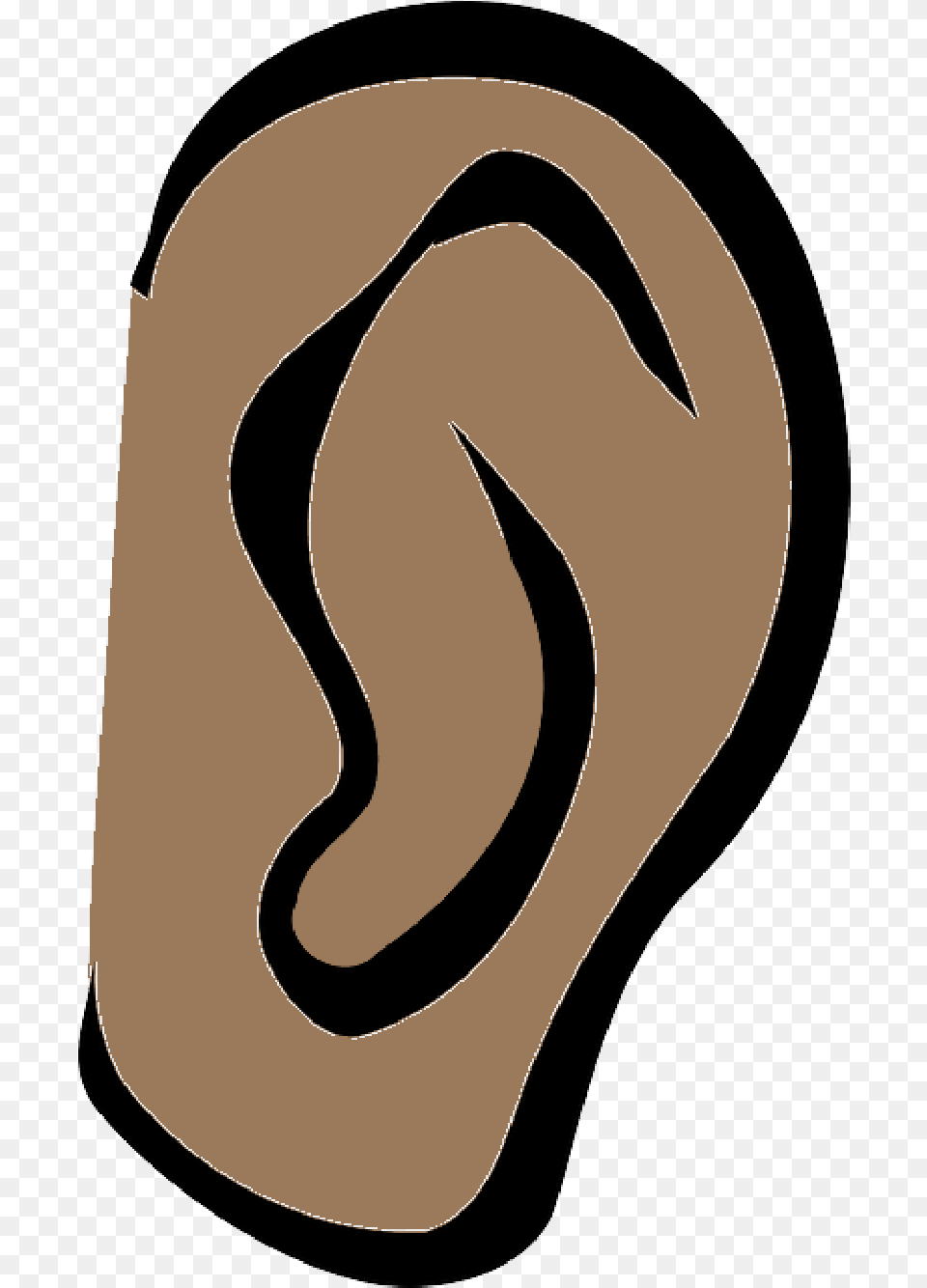 Ear Clipart Background T Mule The Deep End, Body Part Png Image