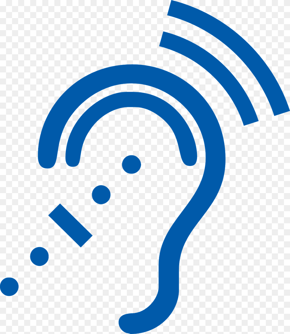 Ear Clipart Blue Free Png