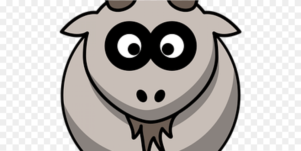 Ear Clipart Goat Cartoon Goat, Snout, Animal, Bear, Mammal Free Png