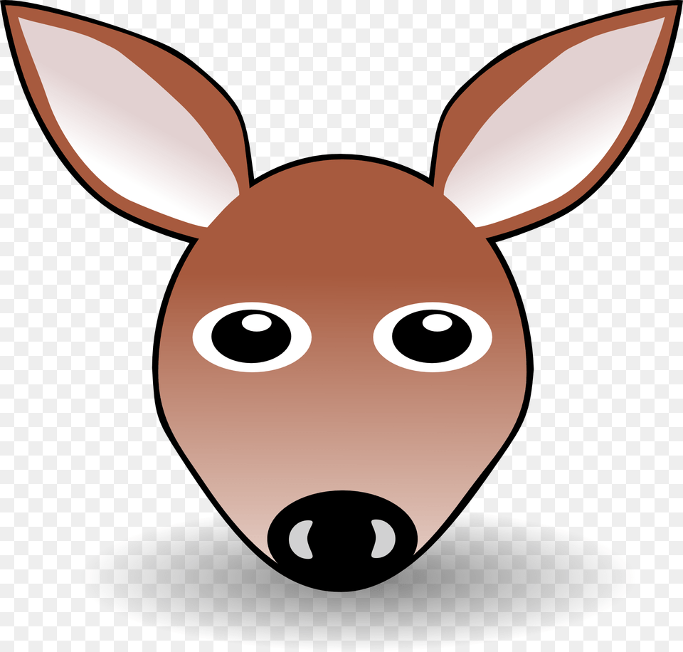 Ear Clipart Kangaroo, Animal, Mammal, Wildlife, Fish Free Png Download