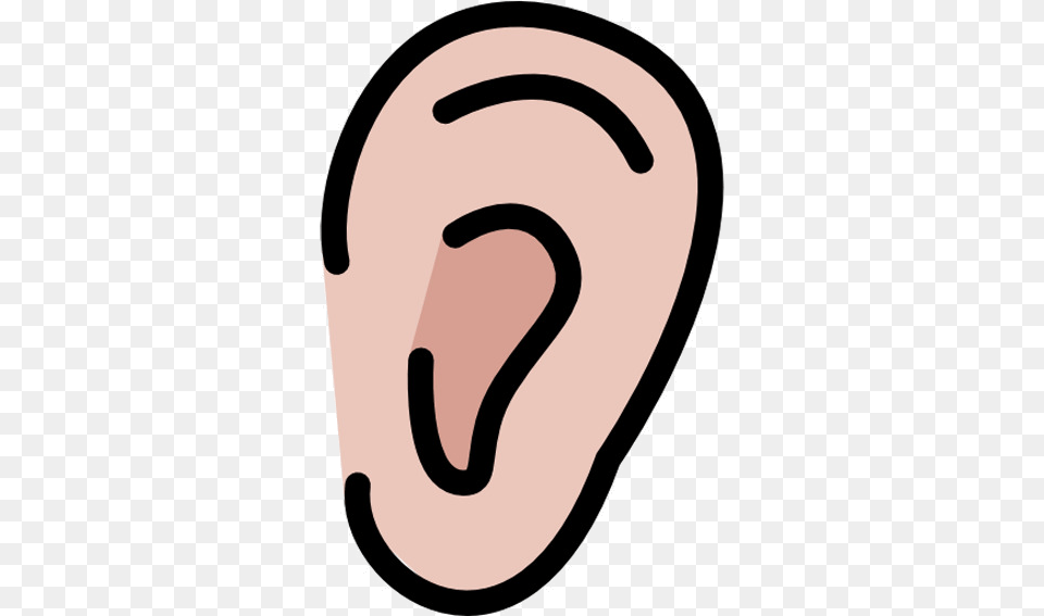 Ear Collection Of Clipart Oreja Sales On Transparent Ear Clipart, Body Part, Smoke Pipe Free Png