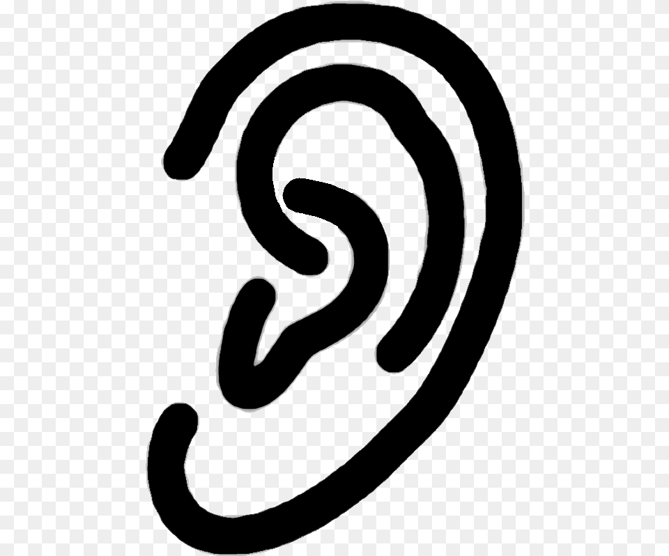 Ear Ear Background, Spiral, Body Part, Coil Free Png