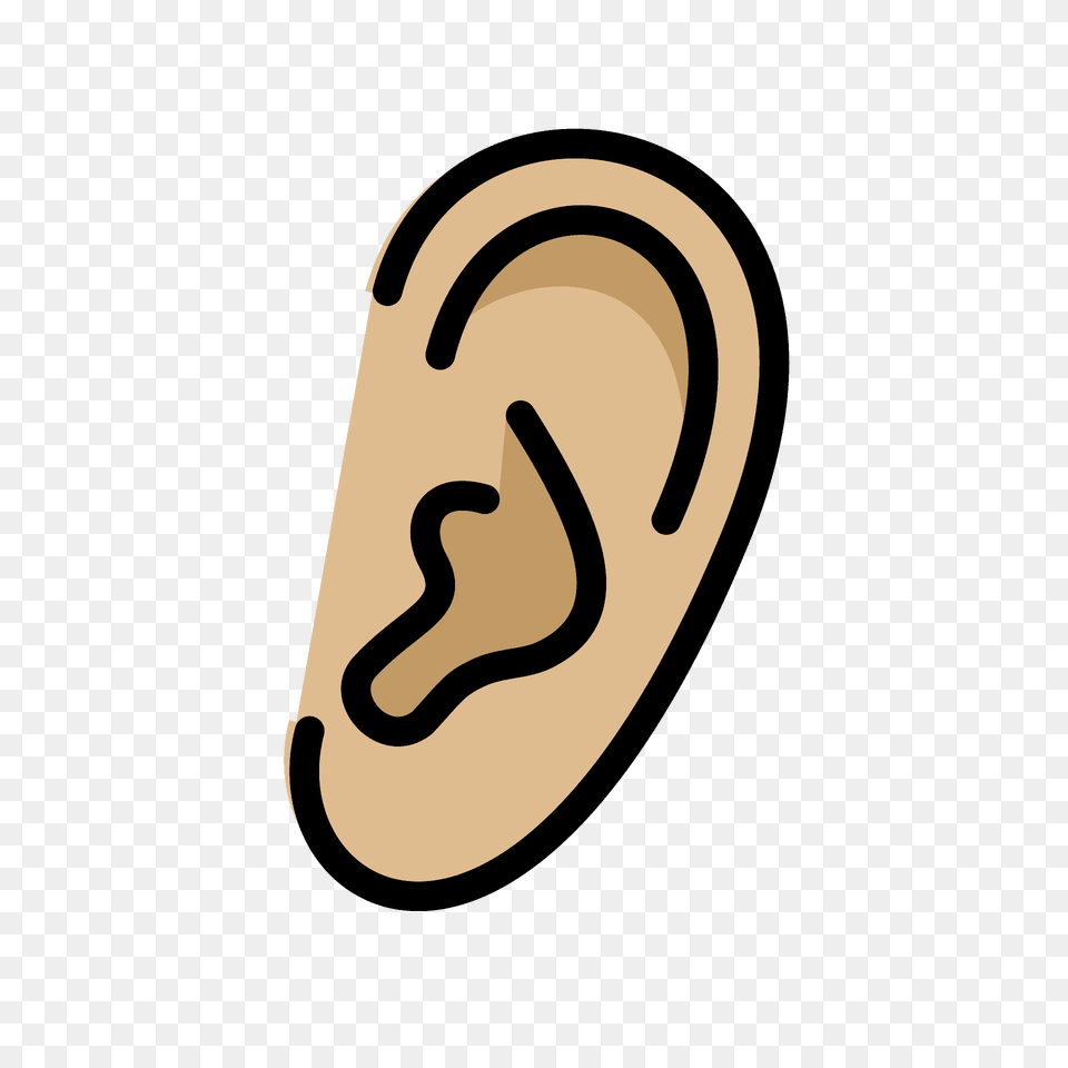 Ear Emoji Clipart, Body Part Free Png Download