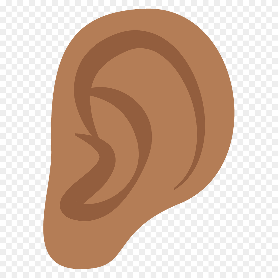 Ear Emoji Clipart, Body Part Free Png Download