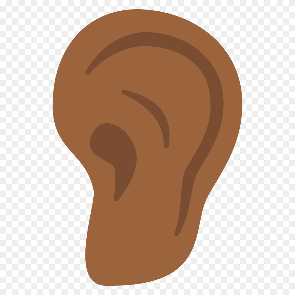 Ear Emoji Clipart, Body Part Free Transparent Png