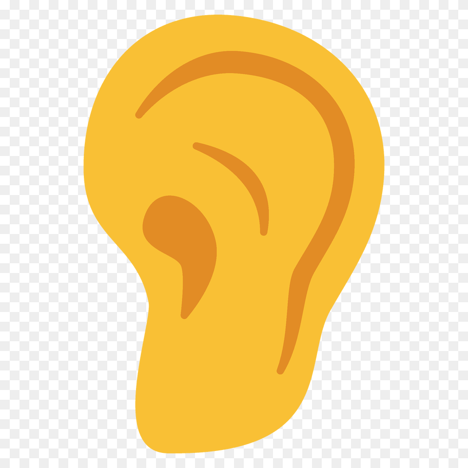 Ear Emoji Clipart, Body Part Free Png