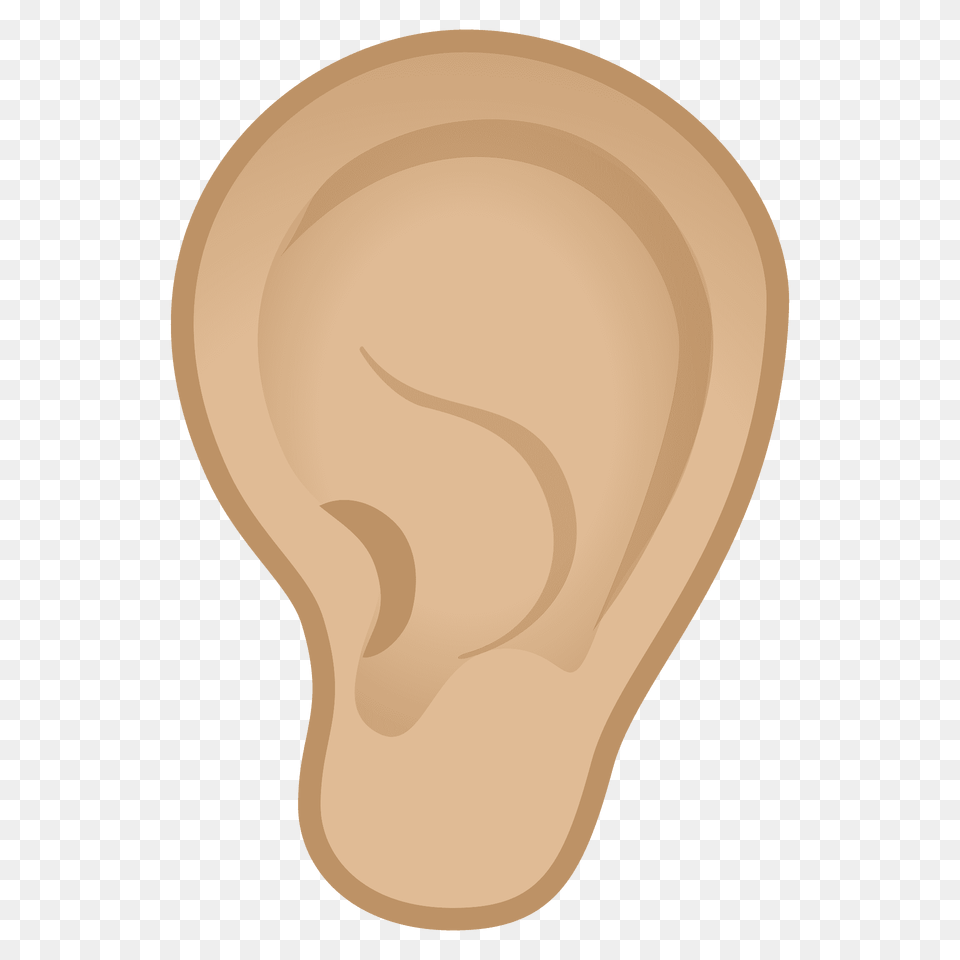 Ear Emoji Clipart, Body Part Free Png