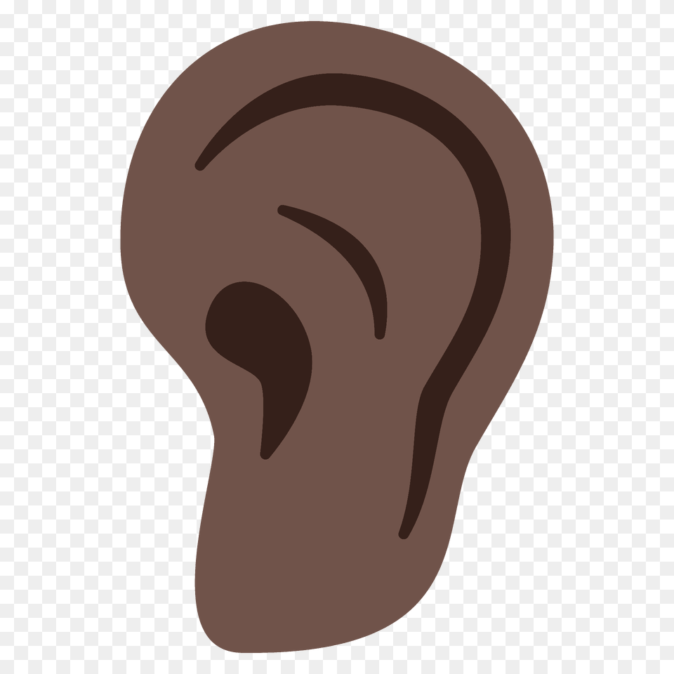Ear Emoji Clipart, Body Part Png Image