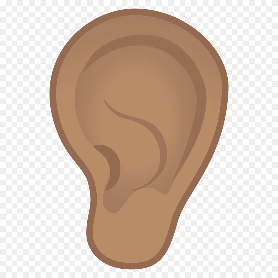 Ear Emoji Clipart, Body Part Free Transparent Png