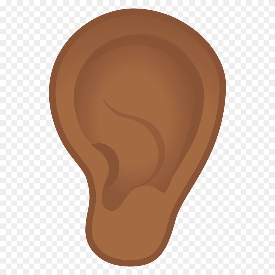 Ear Emoji Clipart, Body Part Png