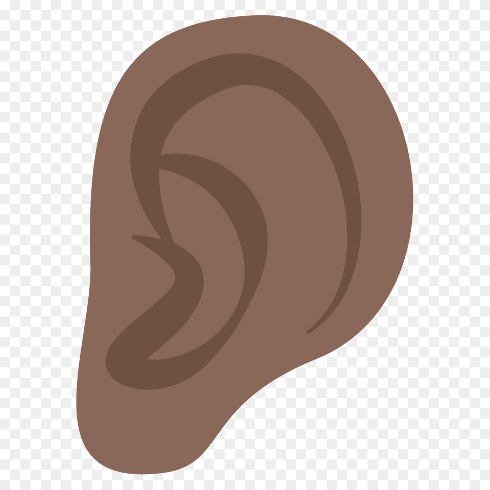 Ear Emoji Clipart, Body Part Png