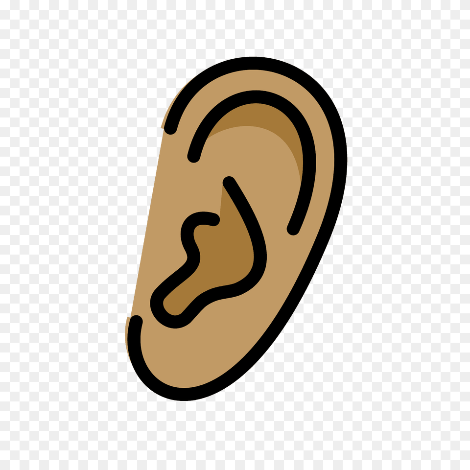 Ear Emoji Clipart, Body Part Free Transparent Png