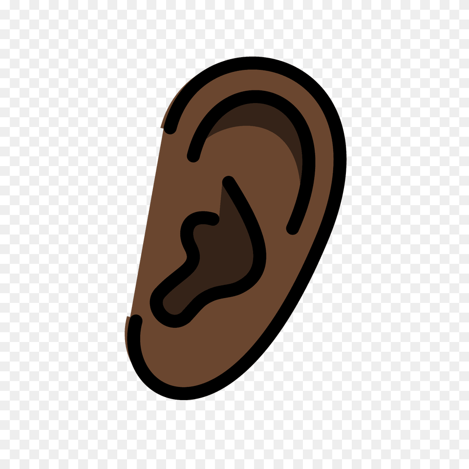 Ear Emoji Clipart, Body Part Free Png Download